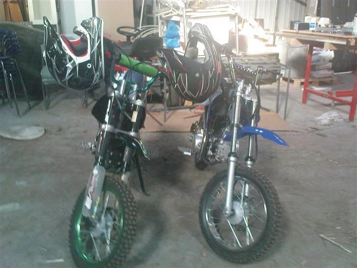 MiniBike Evil beast 125 tilsalg billede 8