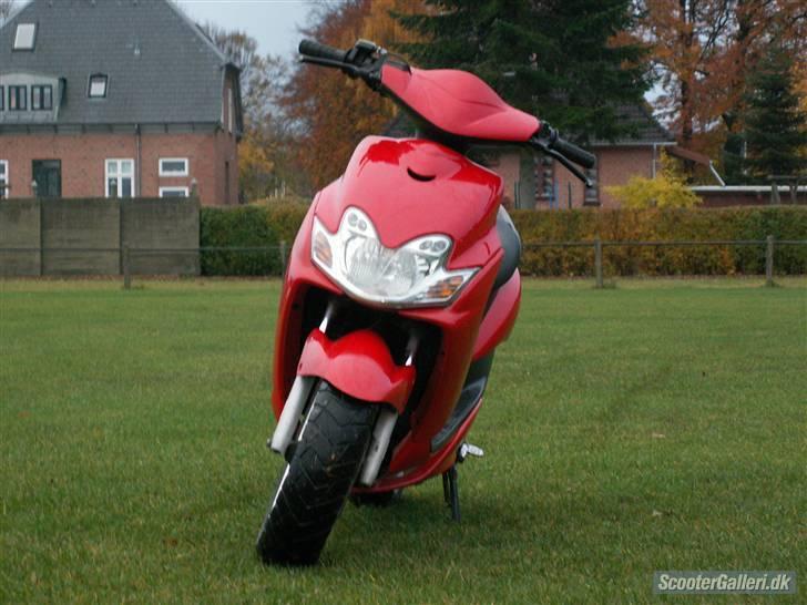 Yamaha jog r, byttet til smt billede 1