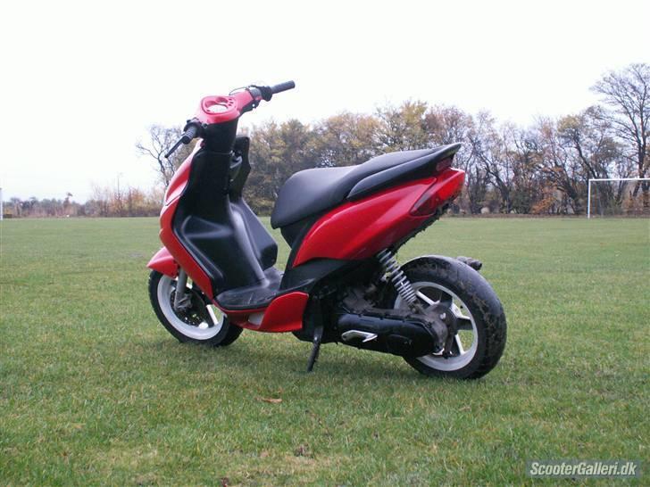 Yamaha jog r, byttet til smt billede 6