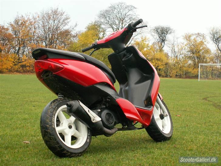 Yamaha jog r, byttet til smt billede 7