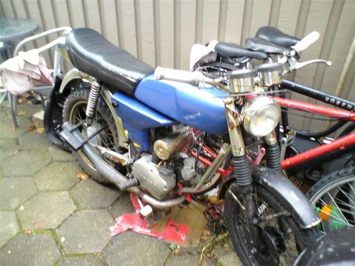 Yamaha 4 gear ''BYTTET'' billede 2