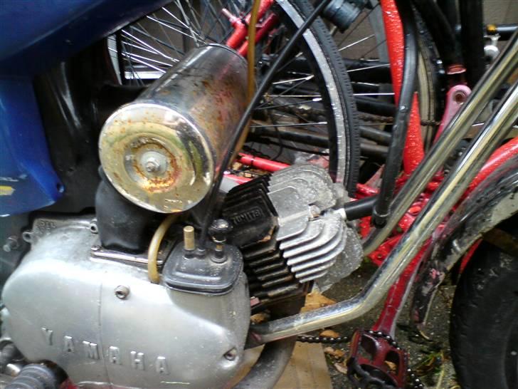 Yamaha 4 gear ''BYTTET'' billede 3