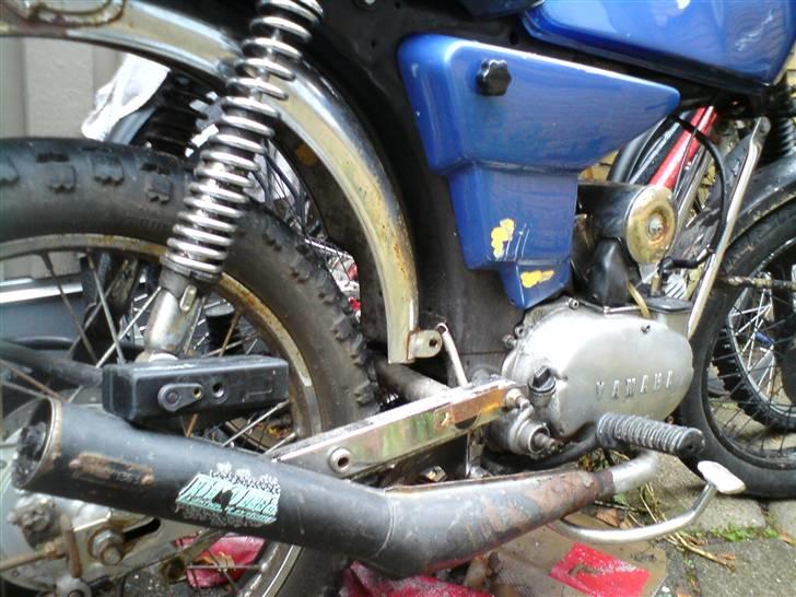 Yamaha 4 gear ''BYTTET'' billede 4