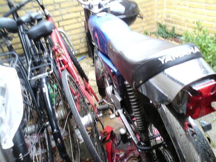 Yamaha 4 gear ''BYTTET'' billede 5