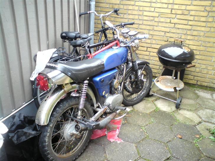 Yamaha 4 gear ''BYTTET'' billede 7