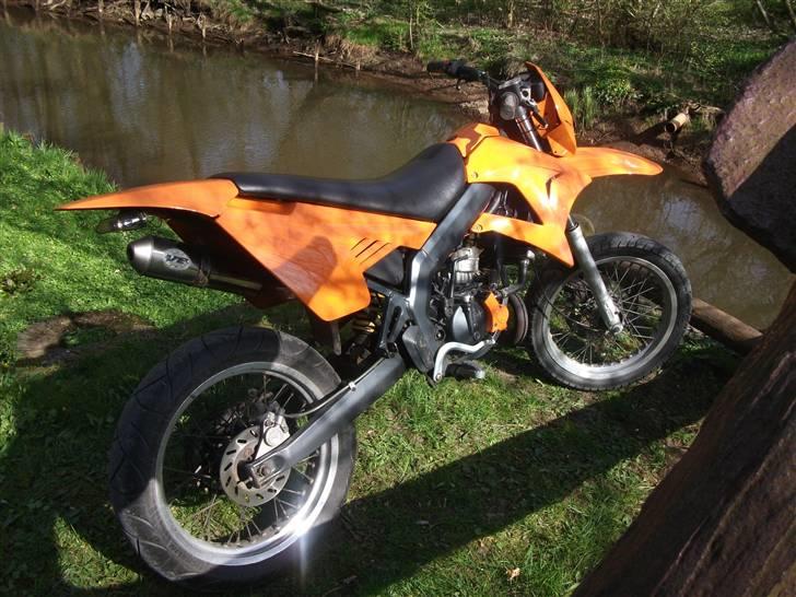 Gilera Smt Manston Red Top Solgt billede 2