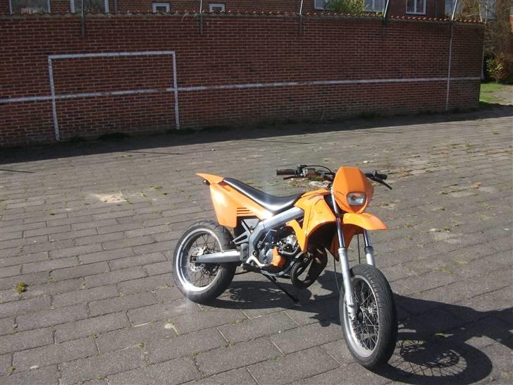 Gilera Smt Manston Red Top Solgt billede 3