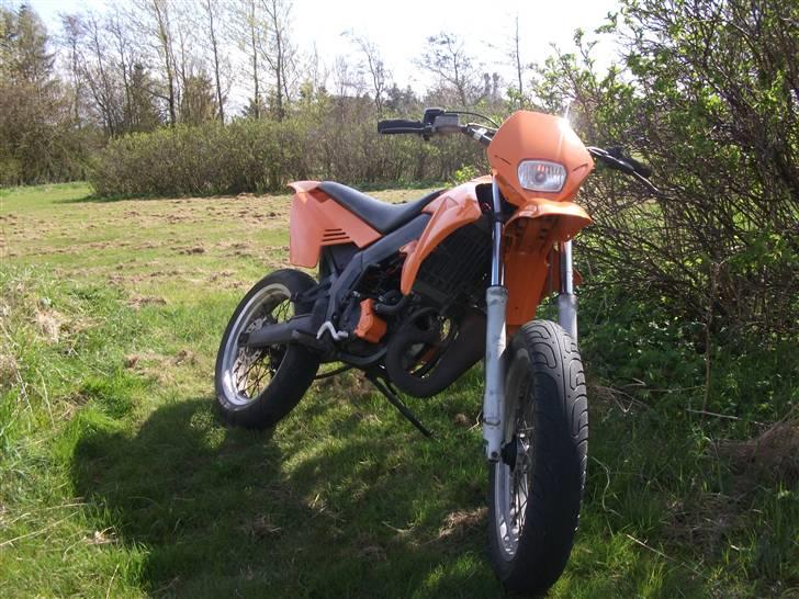 Gilera Smt Manston Red Top Solgt billede 4