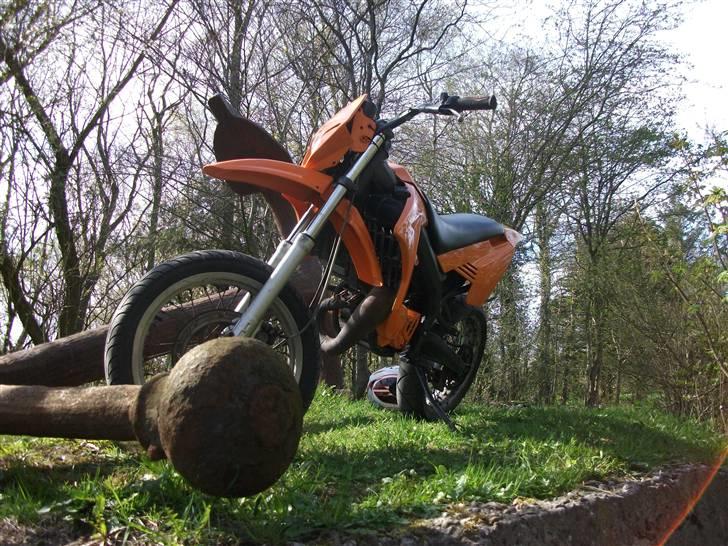 Gilera Smt Manston Red Top Solgt billede 6