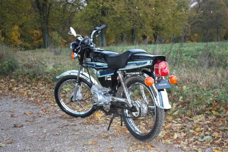 Suzuki DM 50 Samurai - Den absolut flotteste vinkel efter min mening! billede 2