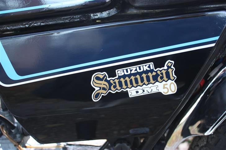 Suzuki DM 50 Samurai billede 5