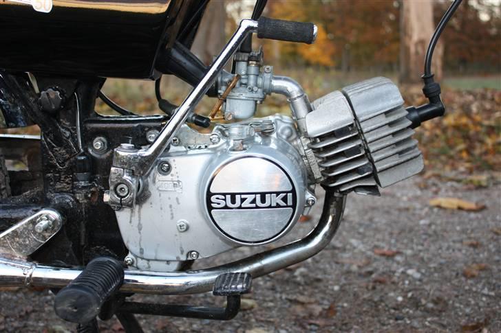 Suzuki DM 50 Samurai billede 7