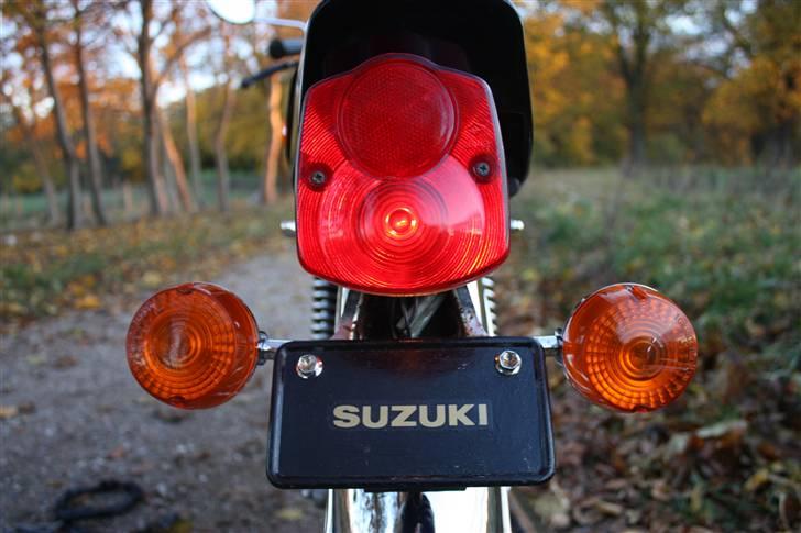 Suzuki DM 50 Samurai billede 12