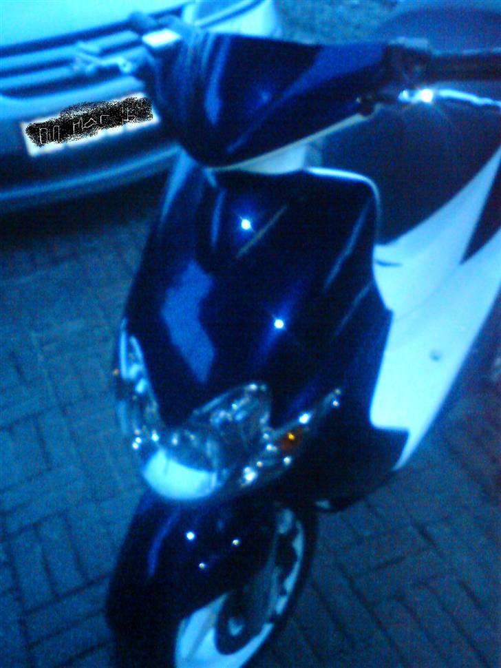 Yamaha Jog R byttet til senda billede 17