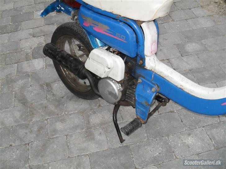 Suzuki Fz50 solgt! billede 2