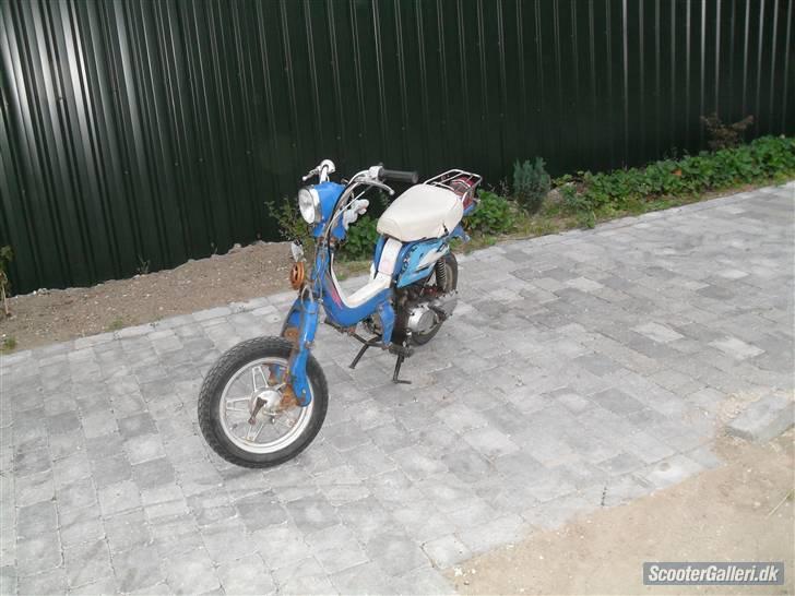 Suzuki Fz50 solgt! billede 3