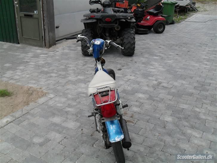 Suzuki Fz50 solgt! billede 4