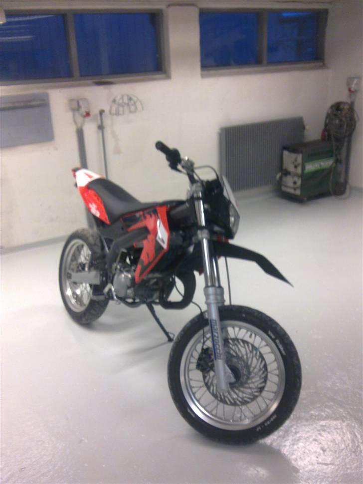 Aprilia sx 50 Solgt billede 2
