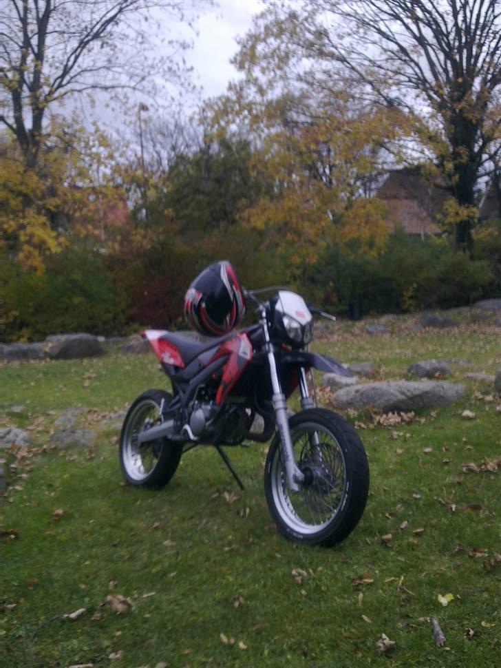 Aprilia sx 50 Solgt billede 3