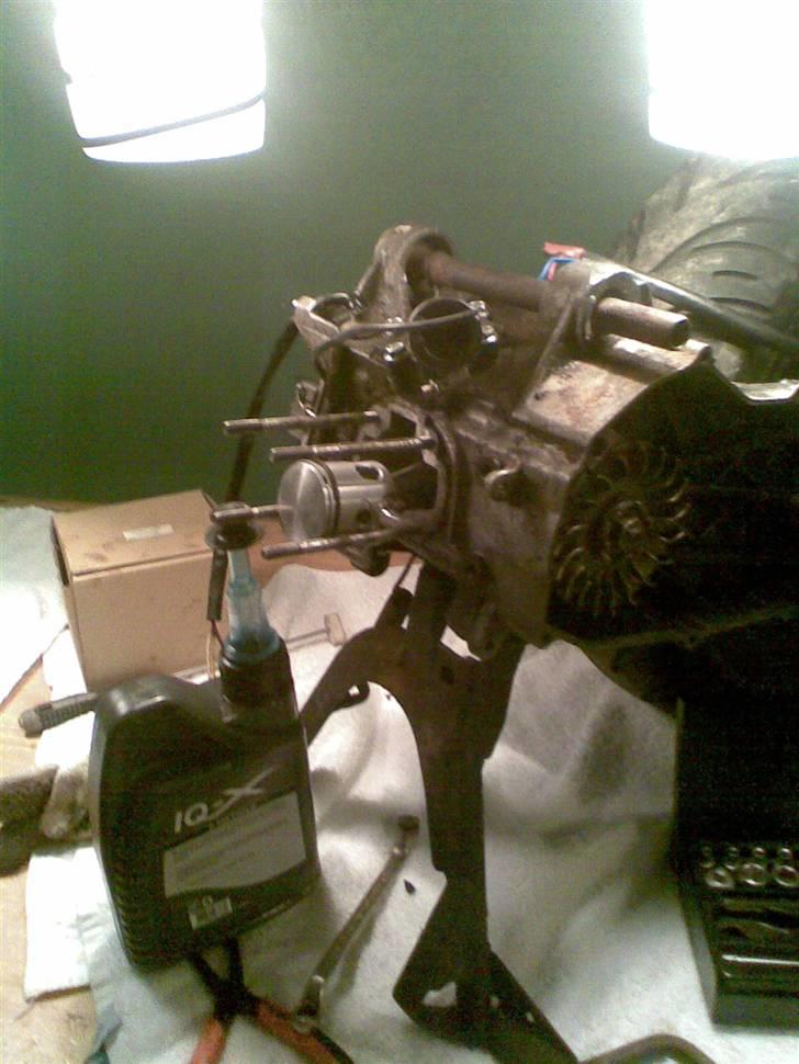 Aprilia rally solgt billede 4