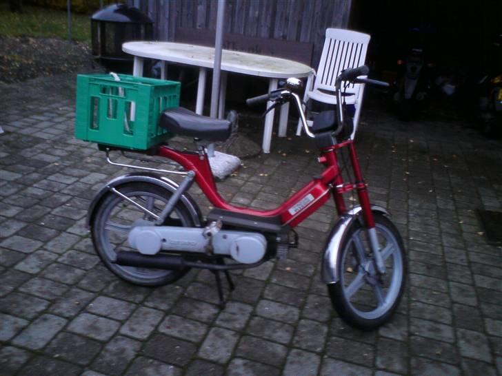 Vespa bravo Solgt billede 3