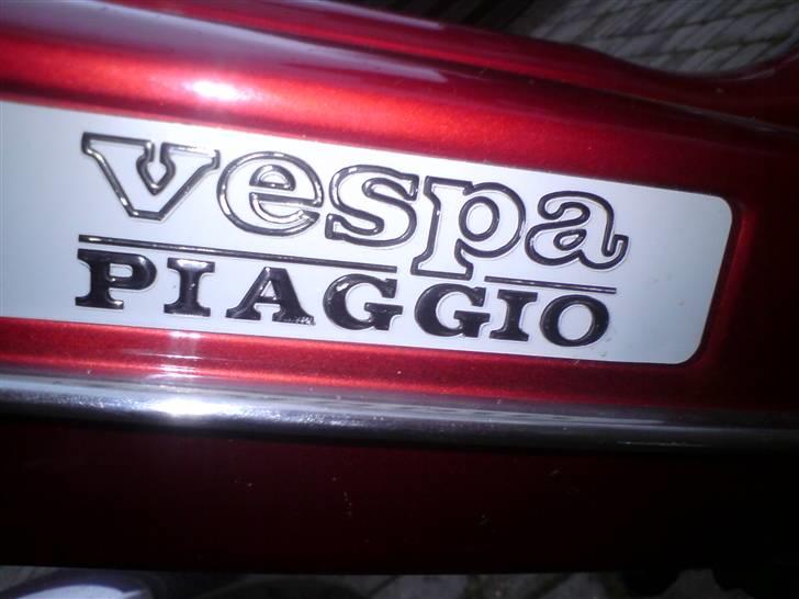 Vespa bravo Solgt billede 5