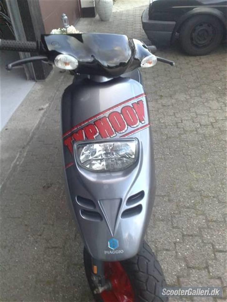 Piaggio Typhoon "Tøffe" skal væk - Gamle ejers :) billede 4