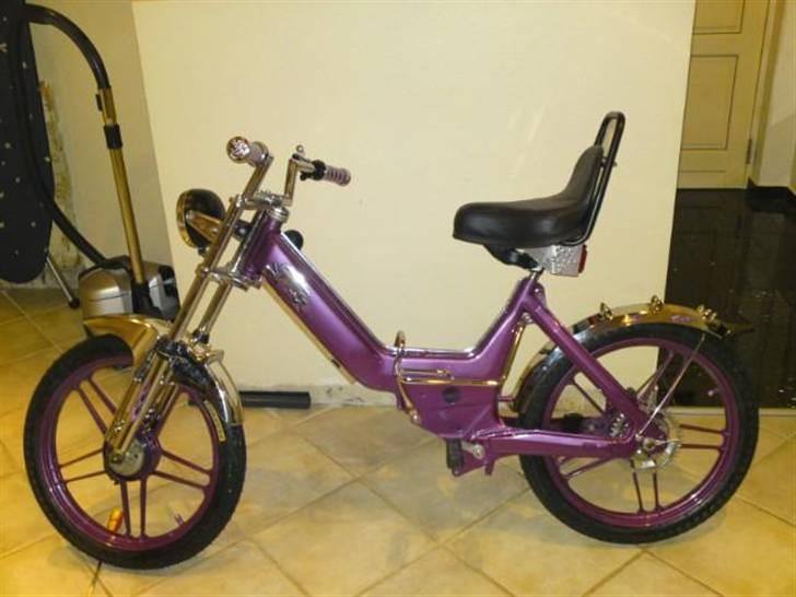 Puch Maxi p - Lygtehus skal males samme farve som stel. billede 18