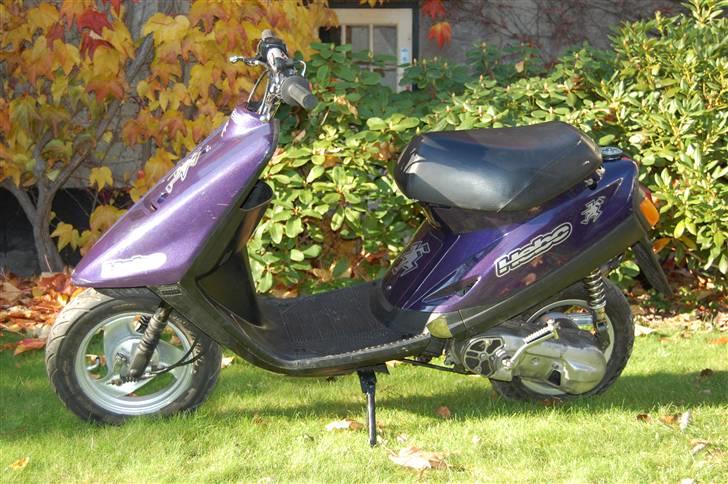 Yamaha Jog Fs -BYTTET- billede 2