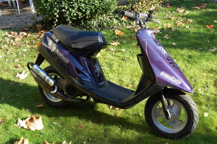 Yamaha Jog Fs -BYTTET- billede 4