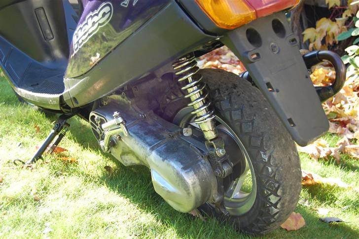 Yamaha Jog Fs -BYTTET- billede 7