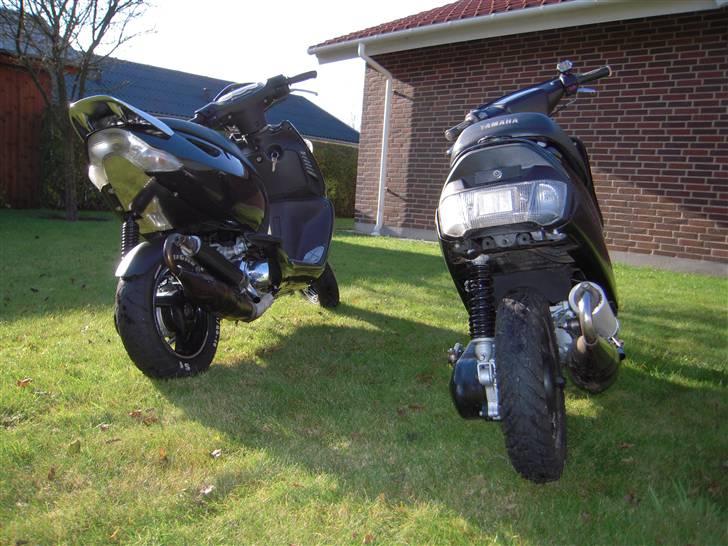 Yamaha Jog FS  - taget i dag d. 30-10-09 billede 12