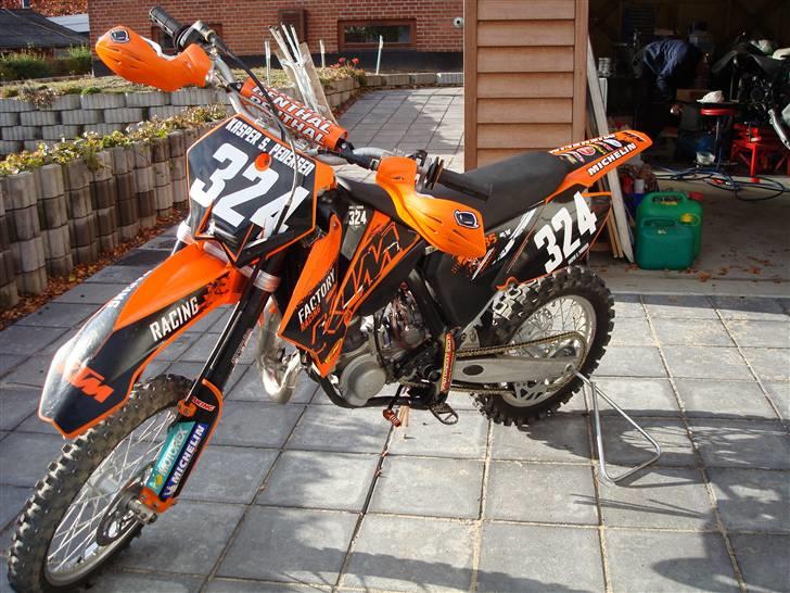 KTM ktm sx85cc HØJ elsker dig billede 1
