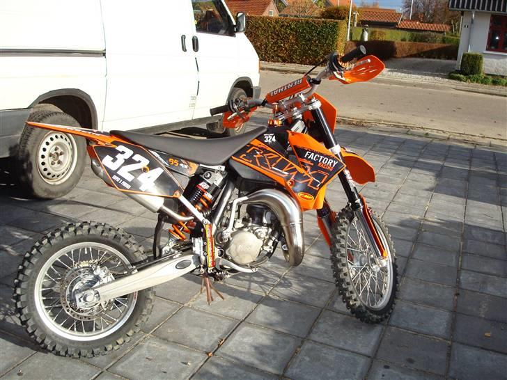 KTM ktm sx85cc HØJ elsker dig billede 2