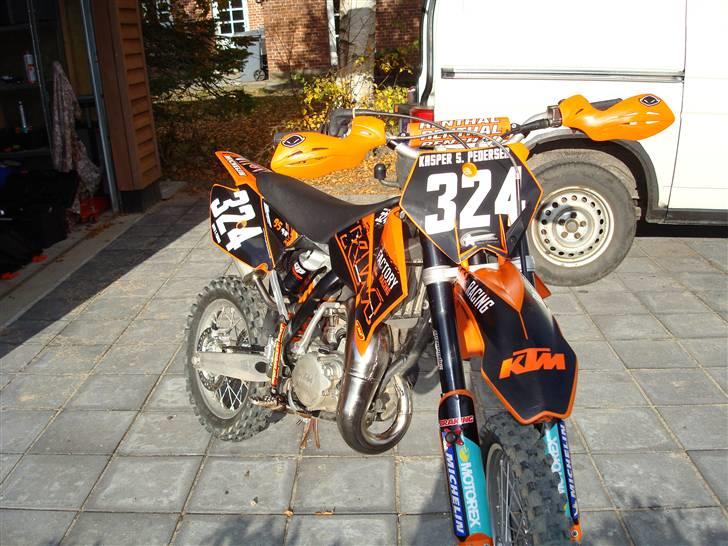 KTM ktm sx85cc HØJ elsker dig billede 3