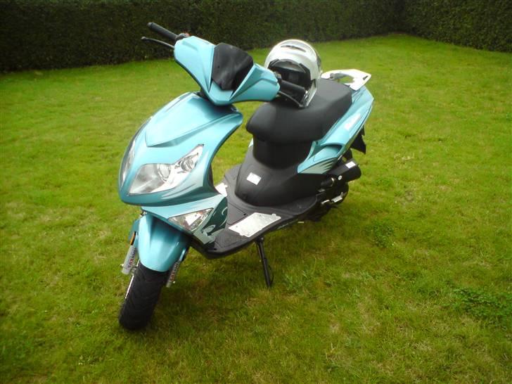 Baotian rocky solgt - detr er en dejlige scooter billede 1