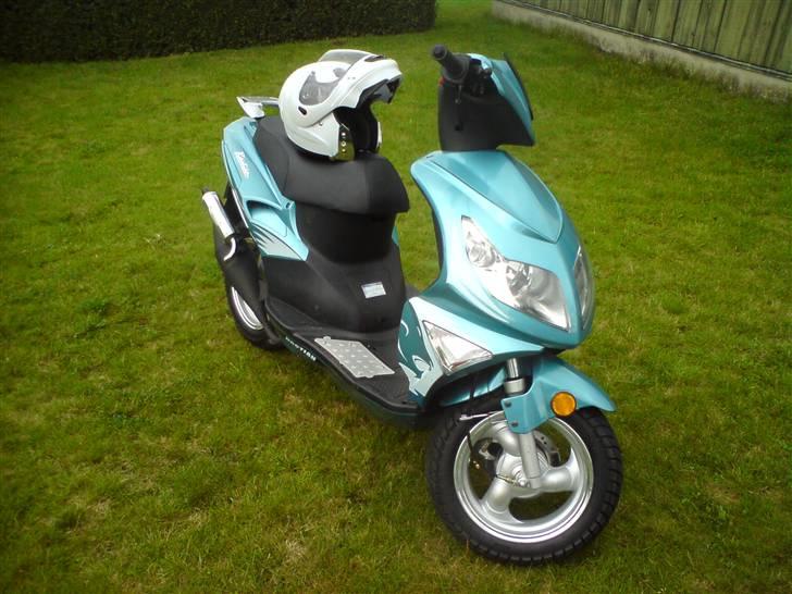 Baotian rocky solgt - knæk rør, police hjlem billede 2