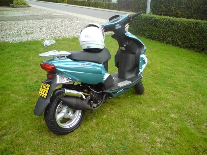 Baotian rocky solgt - der er lidt neder med nummerplade billede 3