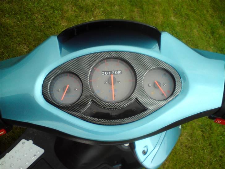 Baotian rocky solgt - der er nice med omdrejsningtæller billede 5