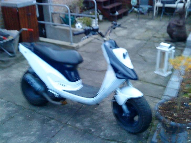 PGO hot 50 (SOLGT) - ny malet :) billede 11