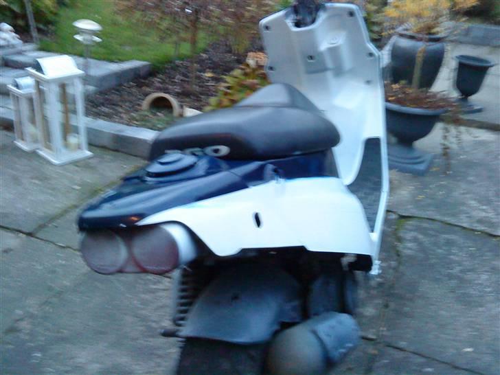 PGO hot 50 (SOLGT) - ny malet :) billede 14