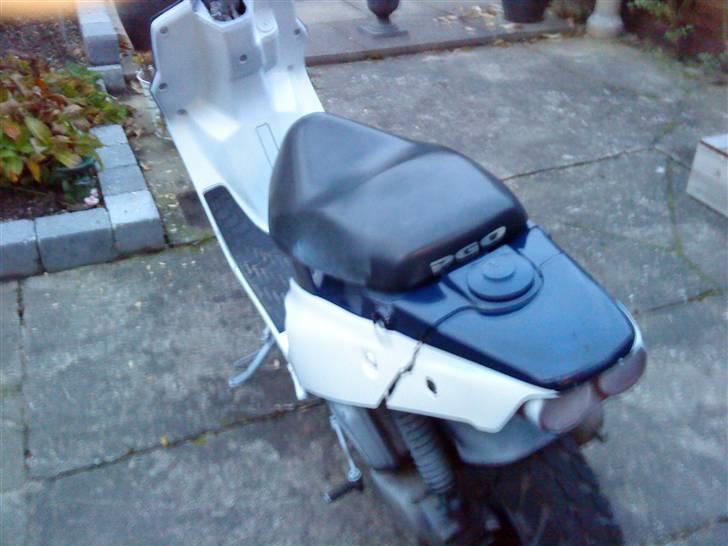 PGO hot 50 (SOLGT) - ny malet :) billede 15