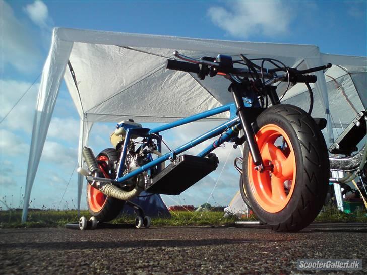 Piaggio Sprinter Hurtigst09 SOLGT - Til DHS 2009! billede 7