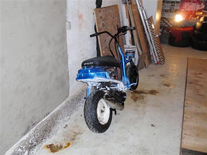 PGO BigHot - skrottet ! billede 4