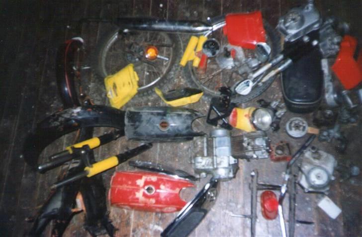 Honda CD50 - sådan modtog jeg min CD50  lige til at gå til... eller.... billede 7