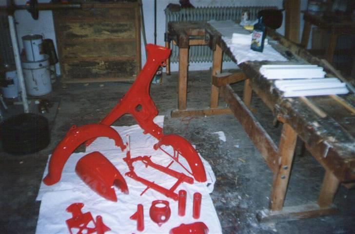 Honda CD50 - Nylarkeret.. billede 8