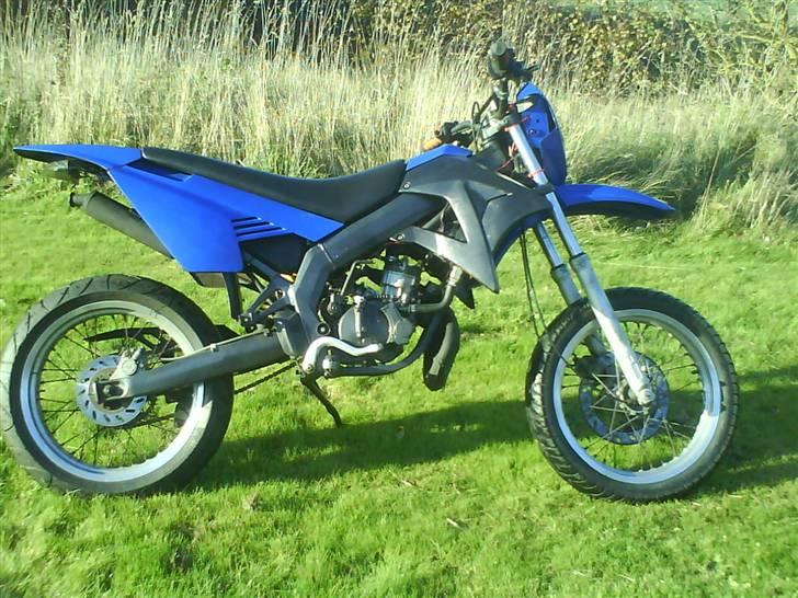 Gilera Smt Manston Red Top Solgt - FØR ;D billede 8