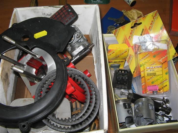 Vespa ciao big D.E.P.S.47MM MHR - mhr motor  i stumper  billede 15