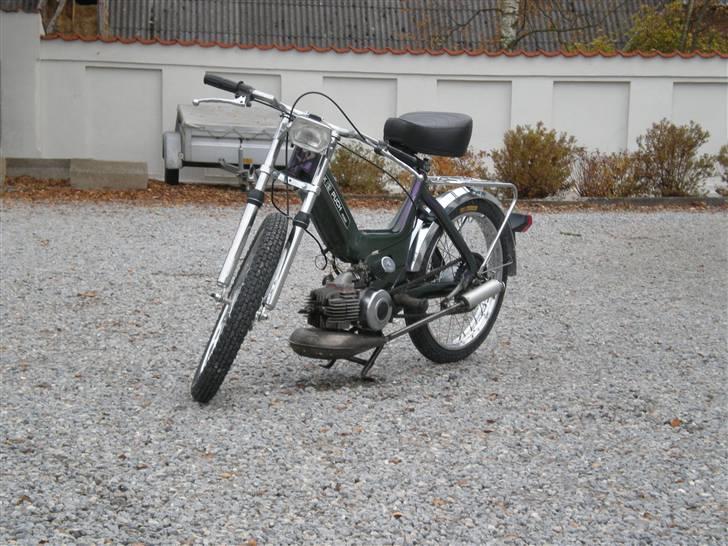 Puch Maxi K ÅSE NU MED ANLÆG - nyt billede med EBR forgaffel og nye fælge billede 15