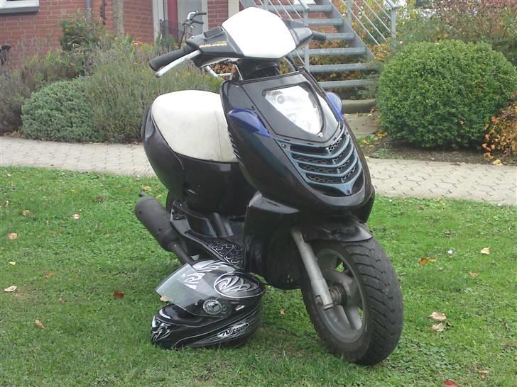 Aprilia Sonic (under forandring) billede 1